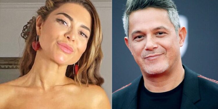 Antonella Ríos y Alejandro Sanz