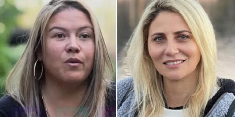 Natalia Casas-Cordero y Gissella Gallardo