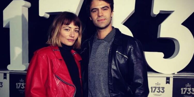 Jorge Arecheta y Josefina Fiebelkorn