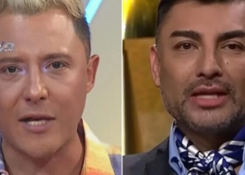 Sergio Rojas y Andrés Caniulef