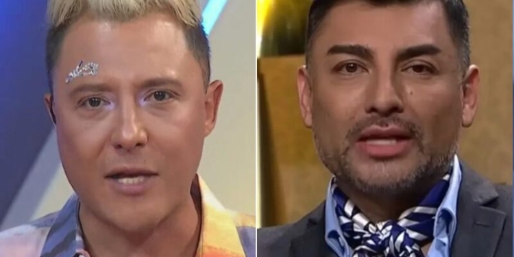 Sergio Rojas y Andrés Caniulef