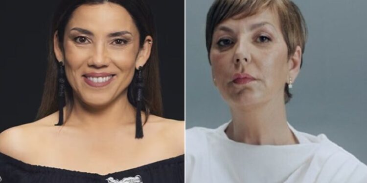 Paula Escobar y Fran García-Huidobro