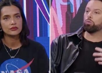 Camila Campos y Michael Roldán