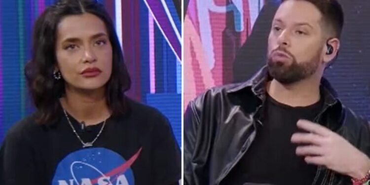 Camila Campos y Michael Roldán