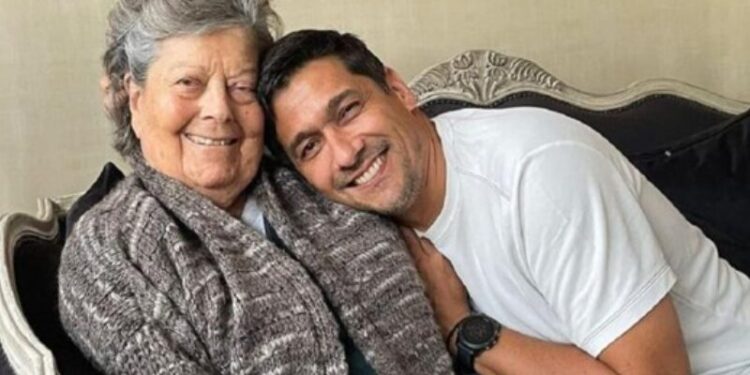 Murió la madre de Rafael Araneda