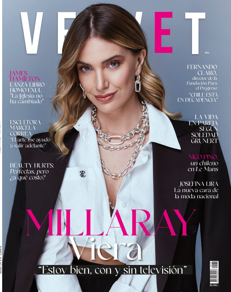 Millaray Viera nueva relación de pareja