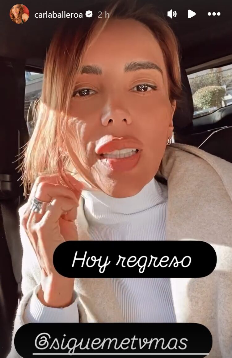 Carla Ballero regresa a Sígueme