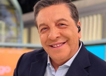 Julio César Rodríguez en "Contigo en la Mañana".