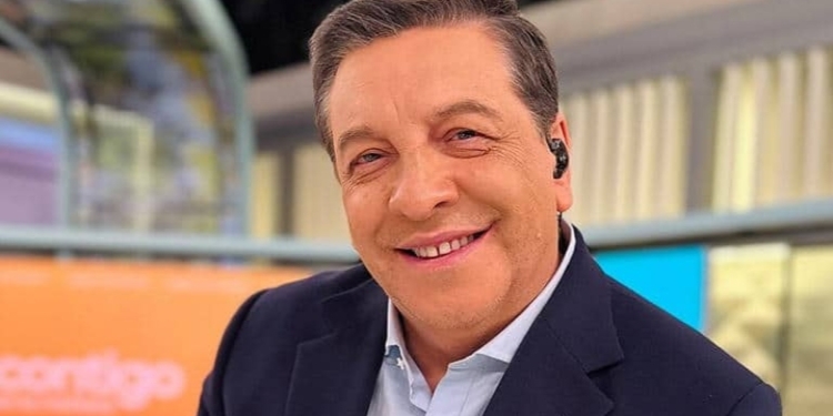 Julio César Rodríguez en "Contigo en la Mañana".