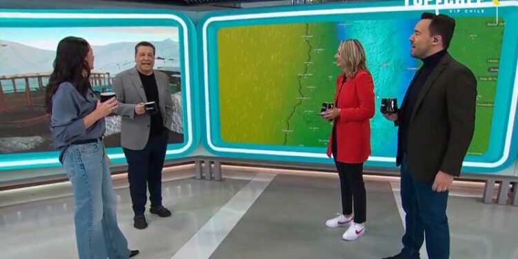 Julio César Rodríguez y rol en chilevisión