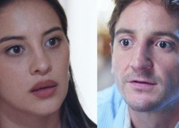 Luciana y Samuel en "Los Casablanca"