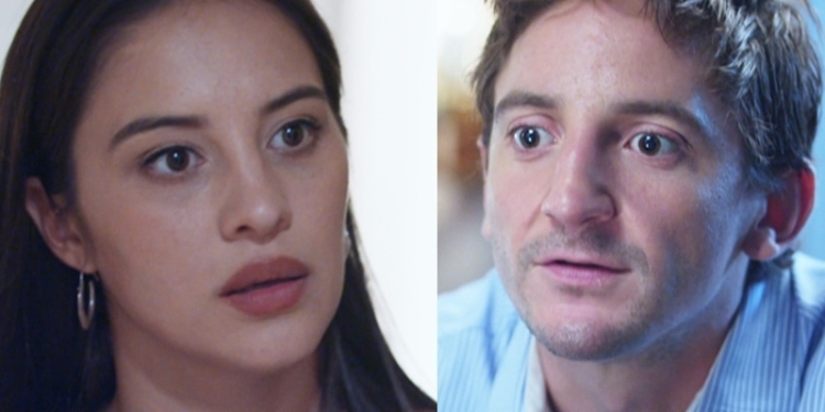 Luciana y Samuel en "Los Casablanca"