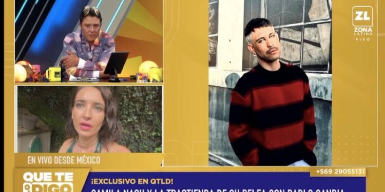 camila nash pablo candia