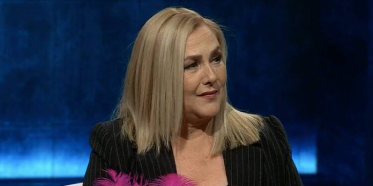 pamela jiles ausencia primer plano