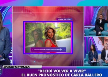 carla ballero mensaje sígueme