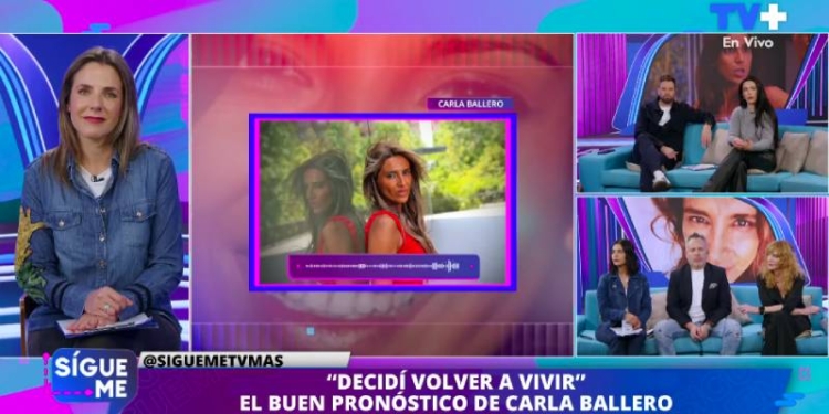 carla ballero mensaje sígueme