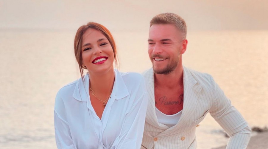 Tony Spina y Marta Peñate.