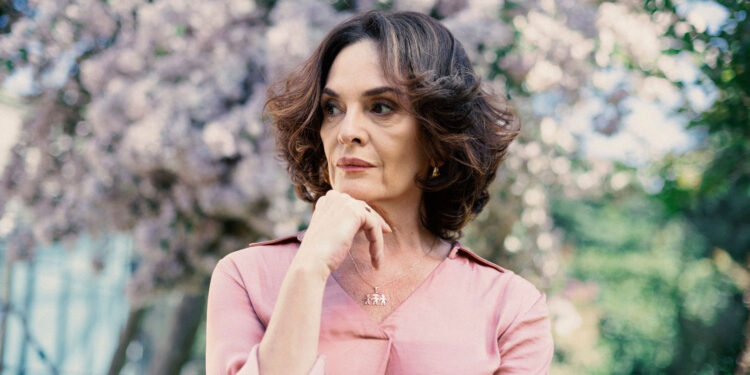 Catalina Guerra escena El Jardín de Olivia