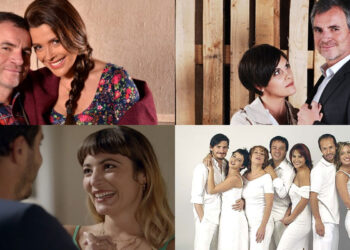 Parejas de Aguas de Oro