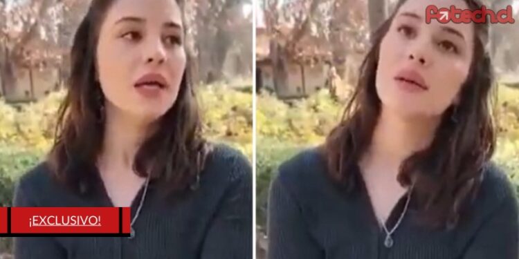 Vivanne Dietz encarna a Luciana en "Los Casablanca"