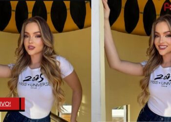 Antonia Casanova, Miss Universo Santiago