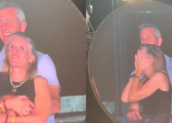 Reacción de esposa de Andy Byron a video en concierto