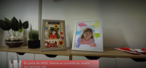 Así es la hermosa casa de Yamna Lobos 