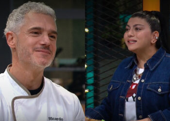 Comentario chef Fernanda sobre Ricardo Fernandez