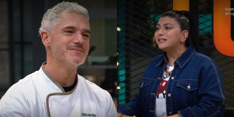 Comentario chef Fernanda sobre Ricardo Fernandez