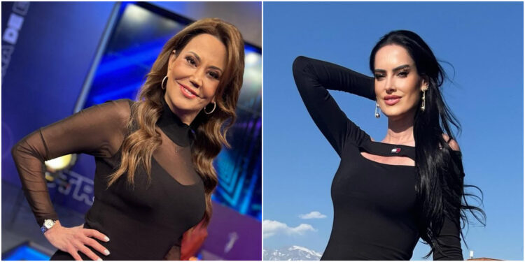 Daniella Campos y su fuerte pelea con Adriana Barrientos