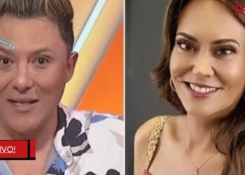 Sergio Rojas y Daniella Campos