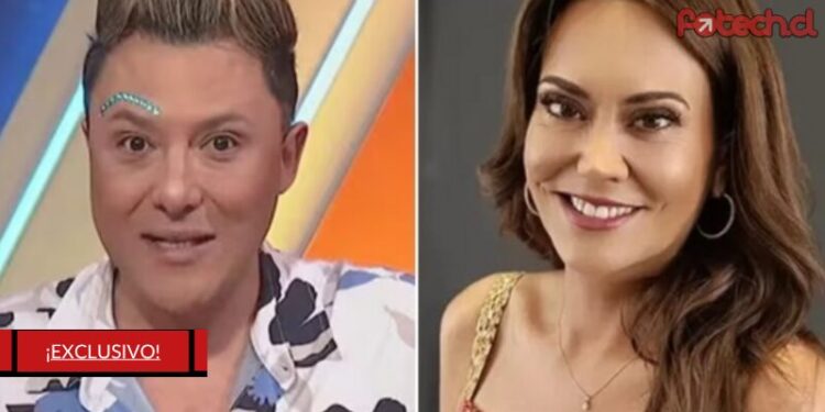 Sergio Rojas y Daniella Campos