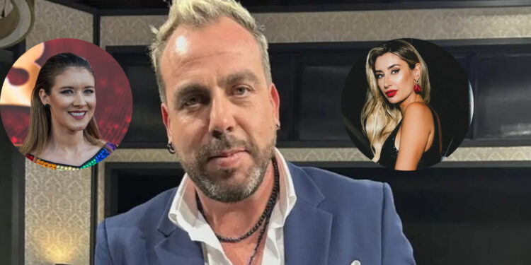 El drama de Carla Jara y Camila Andrade por Francisco Kaminski