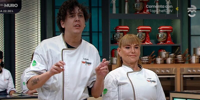 Lucas y Pilar Top Chef