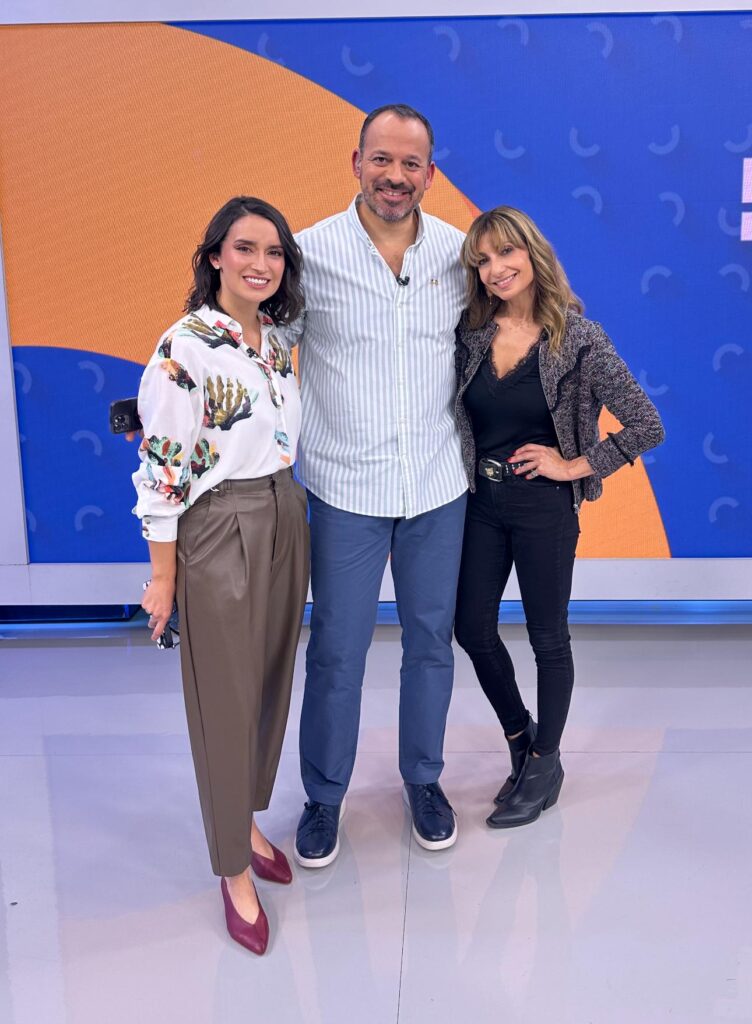 Nueva panelista de La Tarde es Nuestra - Macarena Venegas