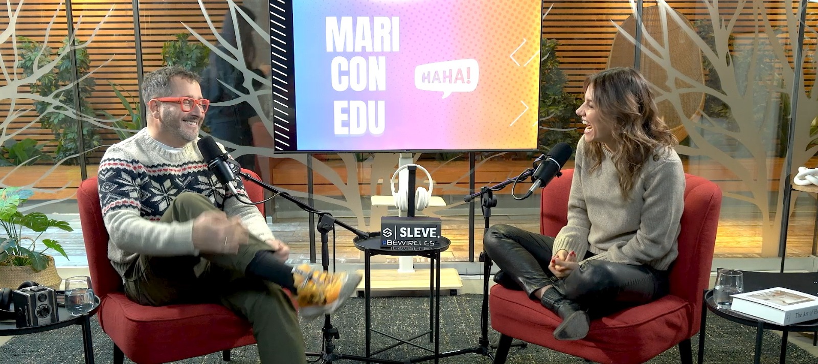 Mari con Edu