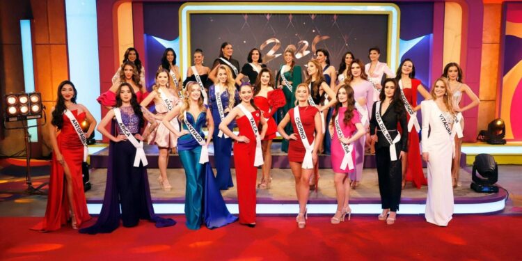 Backstage Miss Universo Chile