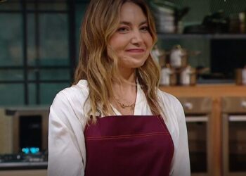 Mónica Godoy fue elogiada en Top Chef VIP