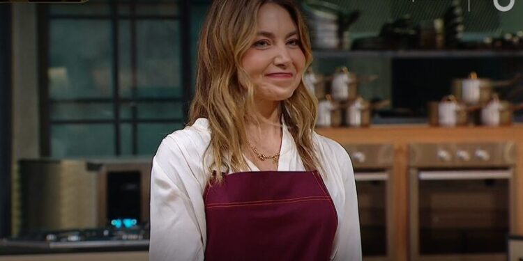 Mónica Godoy fue elogiada en Top Chef VIP