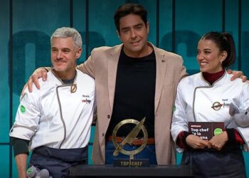 Reacciones contra top chef de la semana