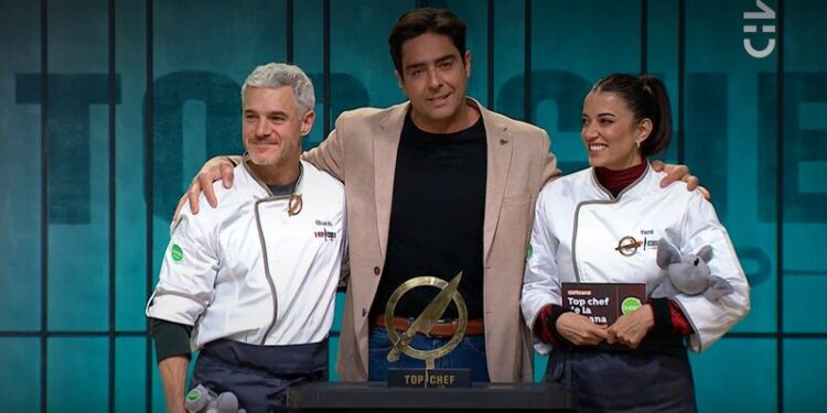 Reacciones contra top chef de la semana
