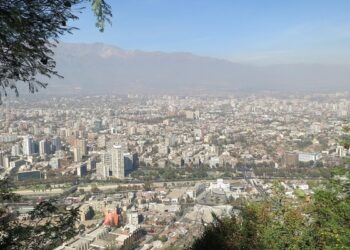 Tiempo en Santiago