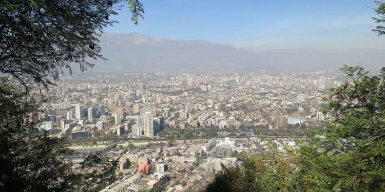 Tiempo en Santiago