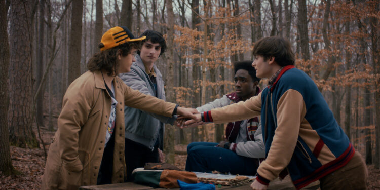 Tráiler quinta temporada Stranger Things
