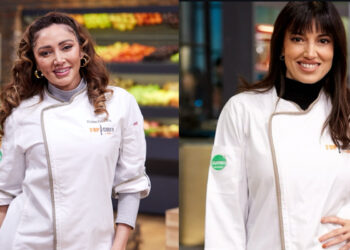Yamila Reyna y Carolina Molina son participantes de "Top Chef Vip"