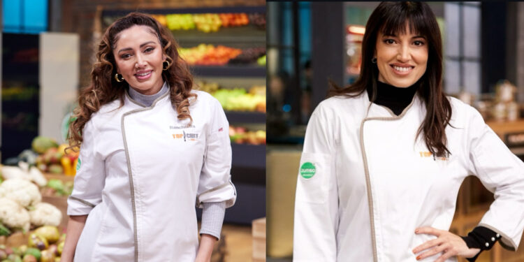 Yamila Reyna y Carolina Molina son participantes de "Top Chef Vip"