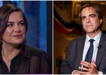 Ingrid Cruz admite romance con Luciano Cruz-Coke 