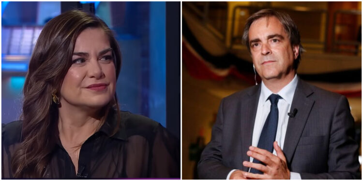 Ingrid Cruz admite romance con Luciano Cruz-Coke