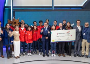 Alianza team chile y chilevisión