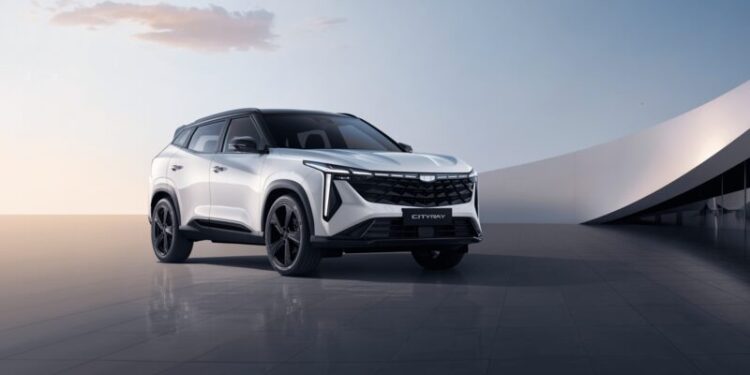 Cityray de Geely